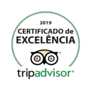 Selo Trip Advisor Certificado de Excelência